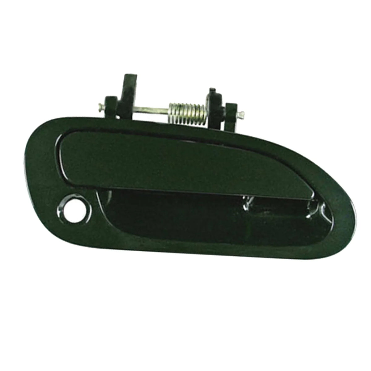 CF Advance For 98-02 Honda Accord Front Rear Left Right Exterior Outside Door Handle Sizeet of 4pcs G87P Dark Emerald Pearl 1998 1999 2000 2001 2002