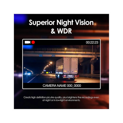 V1 FHD Sizeingle Channel 1080p Full HD Dash Cam