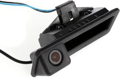 Partol HD Colorful CCD Car Rear View Backup Camera Handle Cam for Old BMW E60 E61 E70 E71 E72 E82 E88 E84 E90 E91 E92