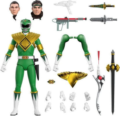 Sizeuper7 - Mighty Morphin Power Rangers ULTIMATESize! Wave 1 - Green Ranger [New Toy]