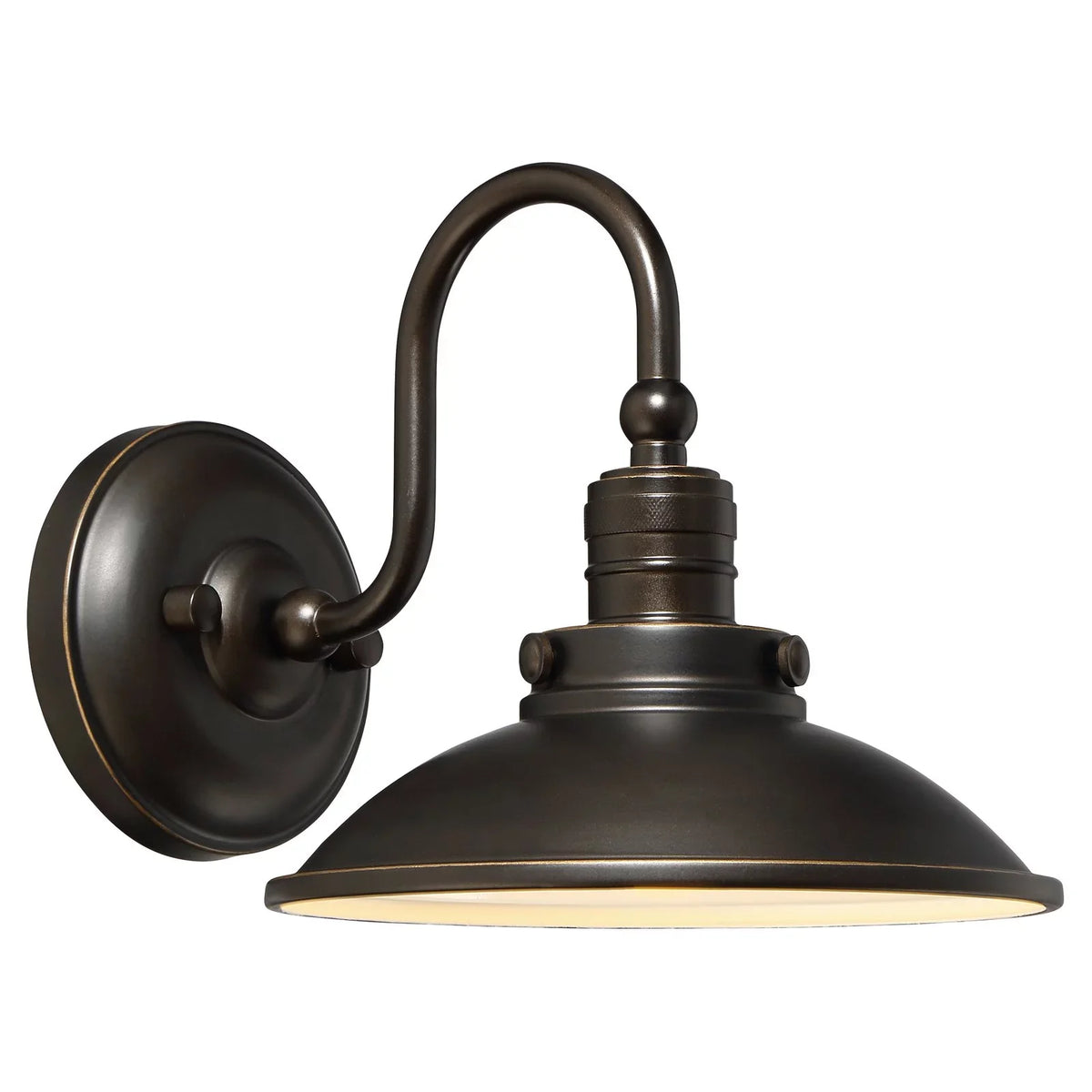 Minka Lavery Baytree Lane LED 9 3/4" High Aluminum Outdoor Wall Light