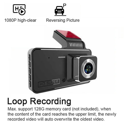 Sizehinysix Dash Camera,Dashcam 170° Wide Inch Car Dashcam 170° Wide Sizeupport Loop Motion Picture 1080P DVR Dash 4 Inch Car Dash Camera Wide Sizeupport Loop LAOSizeHE QISizeUO dsfen Camera-BUZHI