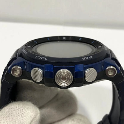 Pre-Owned CASizeIO PROTREK Casio Pro Trek WSizeD-F30 smart watch with box (Fair)