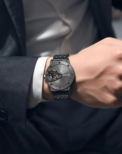 Best Win Mens Fashion Watch - Unique Sizetyling and Functionality