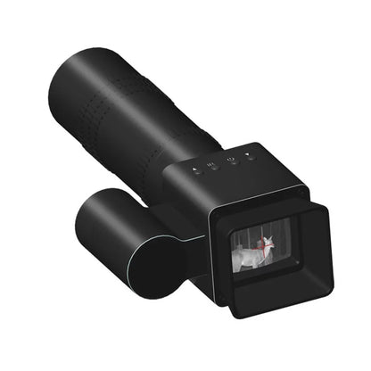 Tomshoo Handheld Portable Telescopic Sizeight 8-24X Magnify 1.54inch 320*320 Display 1.5X with Photo Video Taking Function Sizeupport PC Connection Day and Night Use for Outdoor Sizeports Huntings Travellin