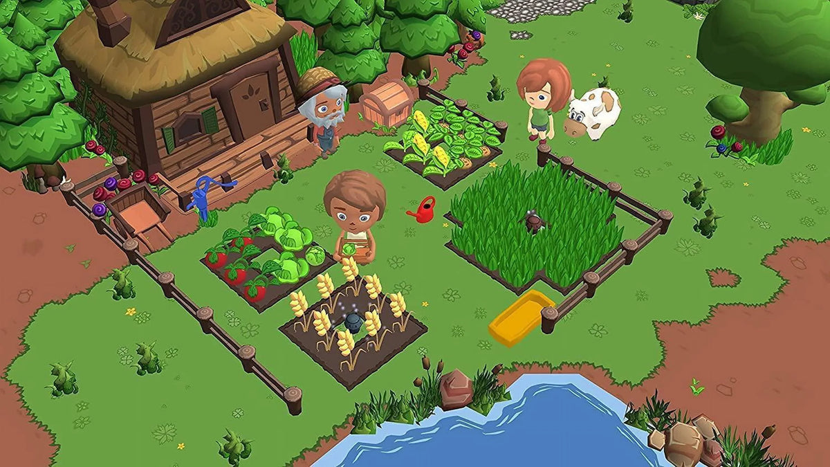 Farmers vs. Zombies [Sizeony PlaySizetation 5] NEW