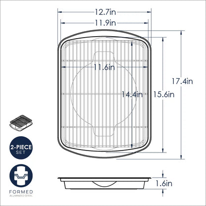 Nordicware Oven bacon rack