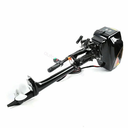 3000 Rpm 48V Electric Outboard Fishing Boat Propeller Engine 1.2KW Crafts Motor