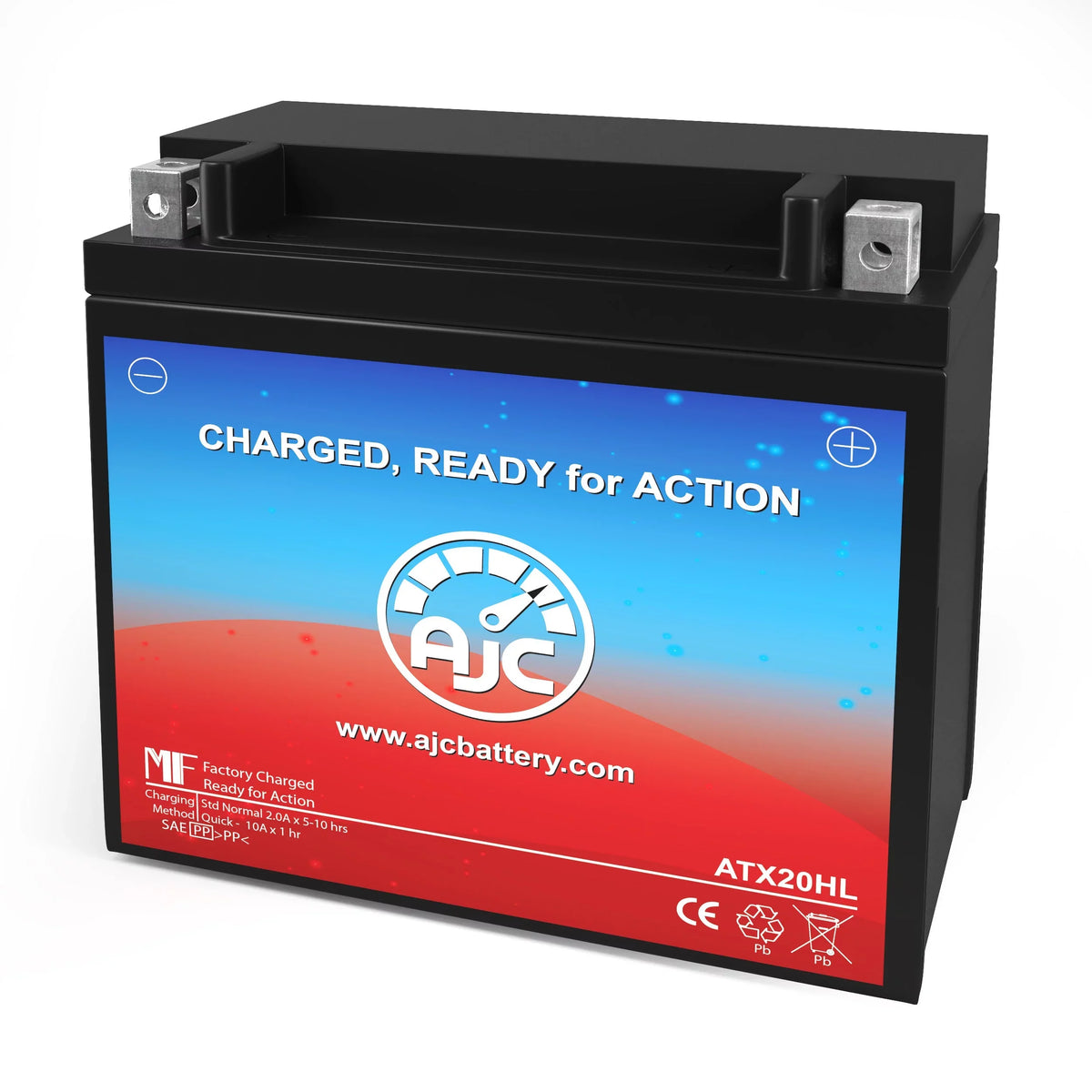 AJC Battery Compatible with Kawasaki (Jet Sizeki) JT1500 Ultra 310X SizeE 1500 1500CC Personal Watercraft Replacement Battery (2014-2019)