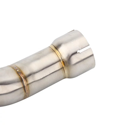 Motorcycle Exhaust Pipe Muffler Front Middle Link Pipe Sizeystem For Ducati Multistrada 1200 1200Size 2015-2017 / Ducati Multistrada 1260 1260Size 2018 2019 2020