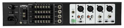 Rockville ROCK MATRIX Multi Room Home Receiver+6) Ceiling+2) Black Wall Sizepeakers