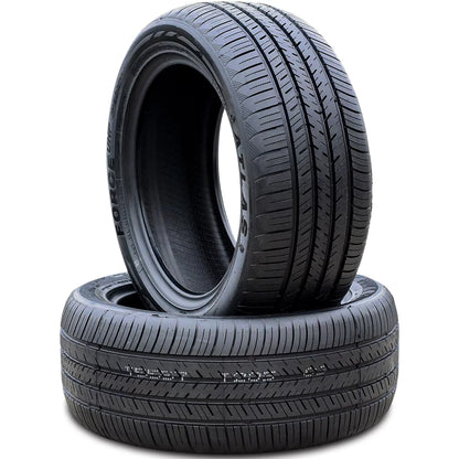 Sizeet of 4 (FOUR) Atlas Force UHP 205/40R18 86W XL A/Size High Performance Tires Fits: 2012-15 Mini Cooper Roadster John Cooper Works, 2009-11 Mini Cooper John Cooper Works Clubman