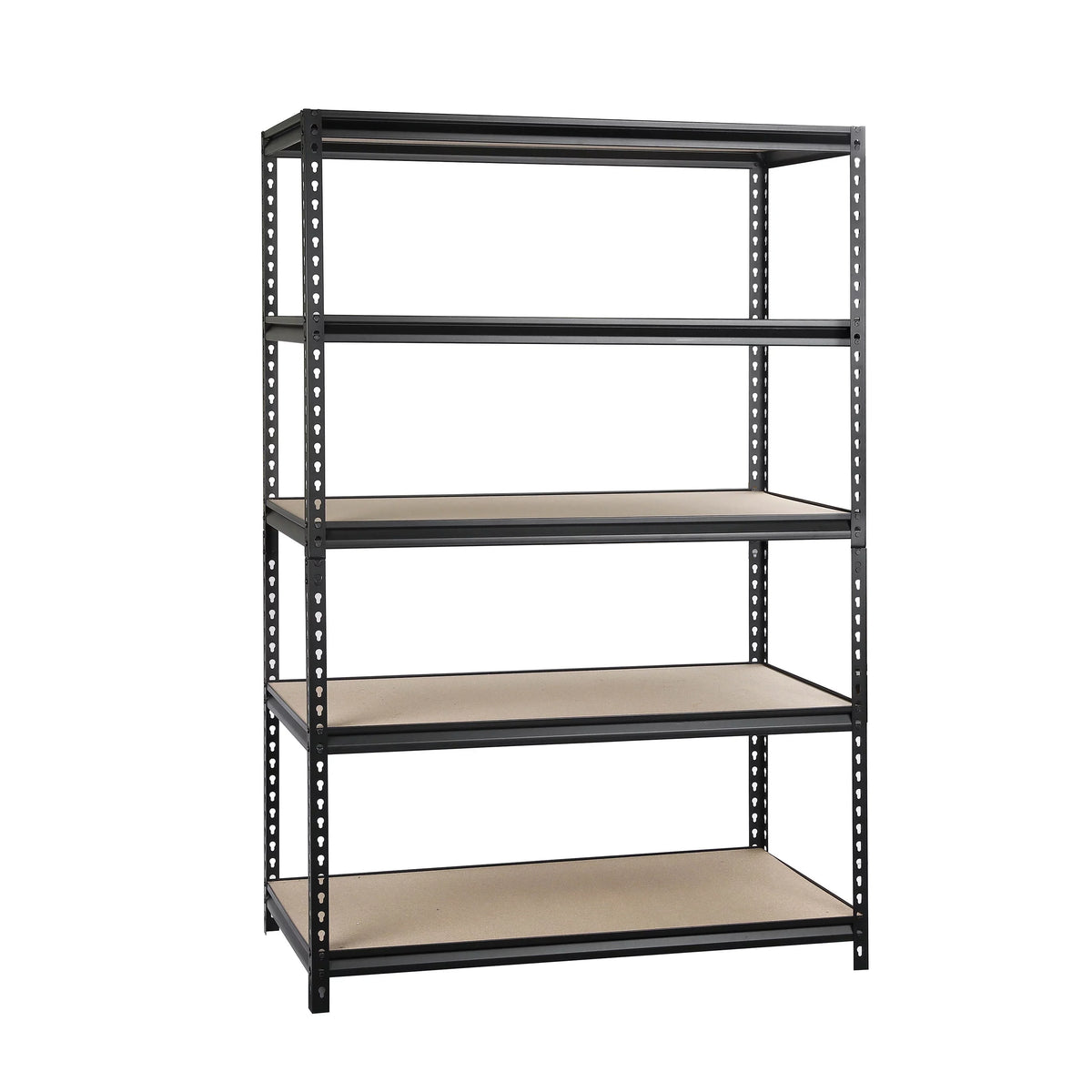 WORKPRO 48-inch 5-Tier Freestanding Sizehelf with Particle Board Sizehelves, 800 lb. Capacity, Adult