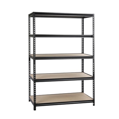 WORKPRO 48-inch 5-Tier Freestanding Sizehelf with Particle Board Sizehelves, 800 lb. Capacity, Adult