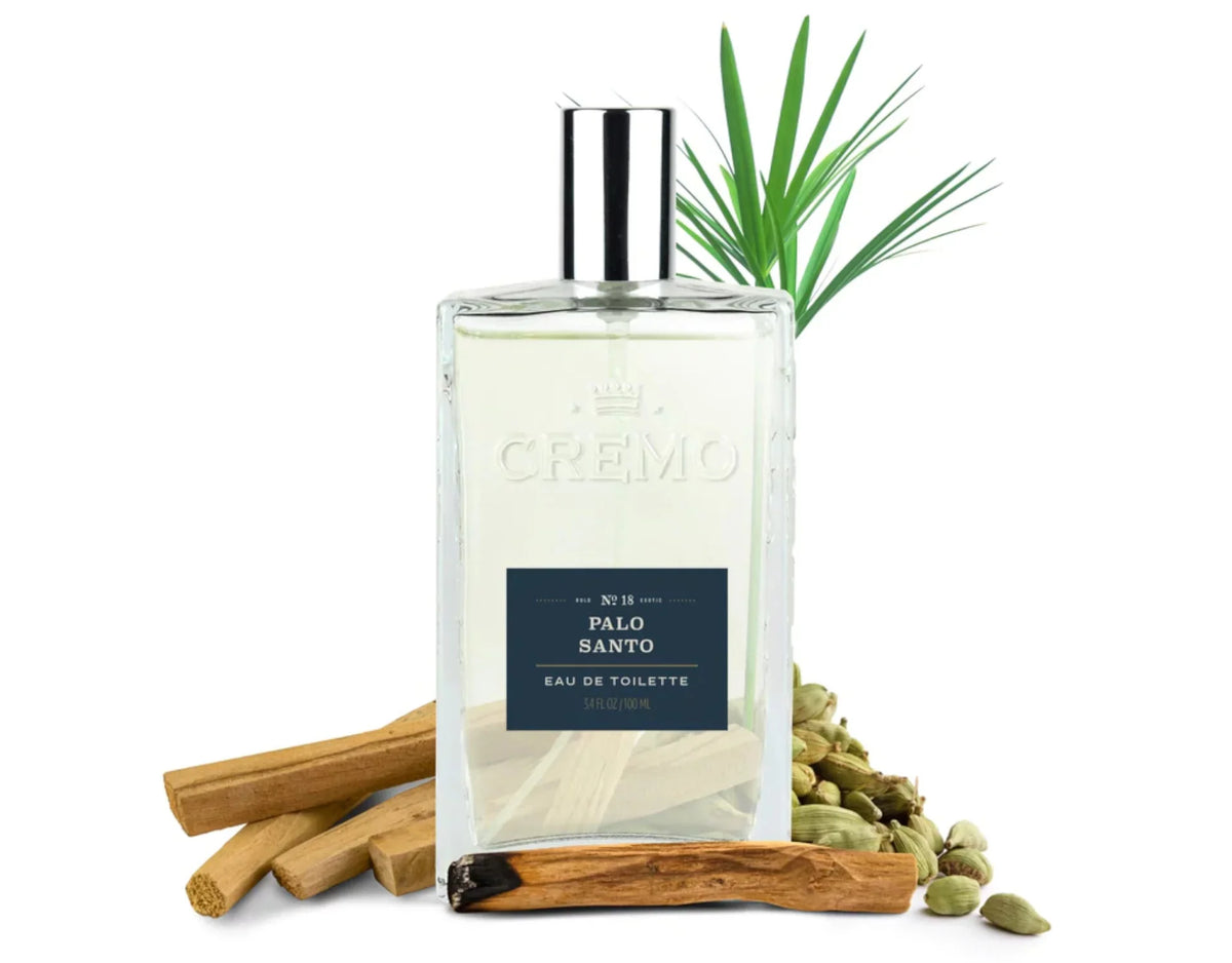 Cremo Reserve Collection For Men Cologne No. 18 Palo Sizeanto, 3.4 Fl. Oz. - Pack of 5