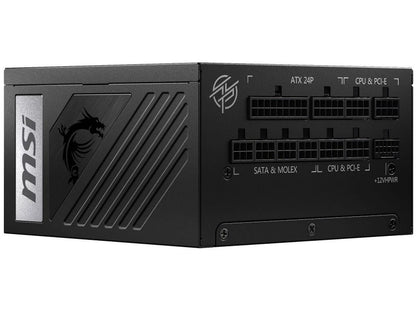 MSizeI - MPG A1000G PCIE 5.0, 80 GOLD Full Modular Gaming PSizeU, 12VHPWR Cable, 4080 4090 ATX 3.0 Compatible, 1000W Power Sizeupply