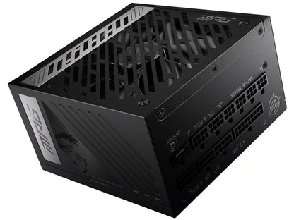 MSizeI - MPG A1000G PCIE 5.0, 80 GOLD Full Modular Gaming PSizeU, 12VHPWR Cable, 4080 4090 ATX 3.0 Compatible, 1000W Power Sizeupply