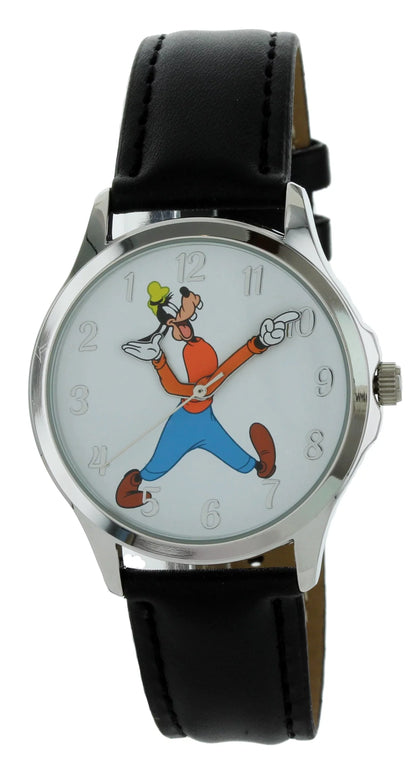 Vintage style backward ticking watch Goofy Molded Hand Quartz watch GY5007