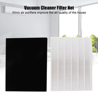 Tarente High Efficiency Particulate Air Purifier HEPA Filter Replacement Filter + Activated Carbon Cott