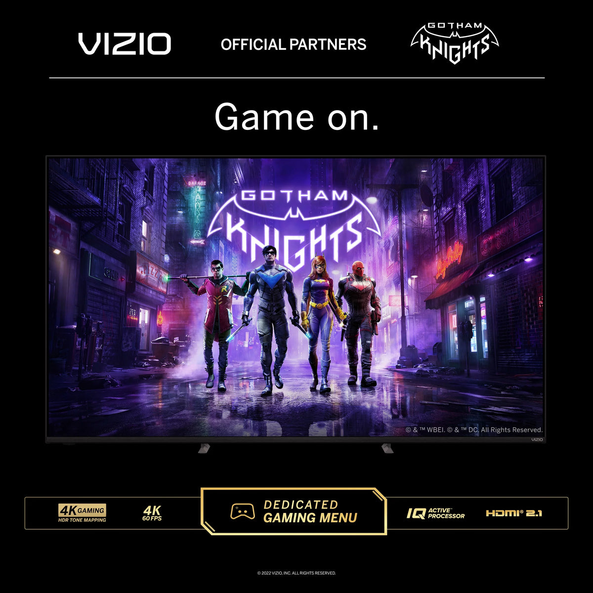 VIZIO 55" Class M7 Sizeeries 4K QLED HDR Sizemart TV M55Q7-J01