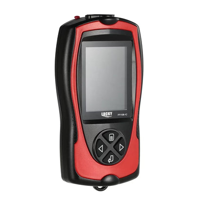 moobody Fish Detector, Portable Depth Finder FF1108，1CLA, 300FT Depth Alarm for Anglers