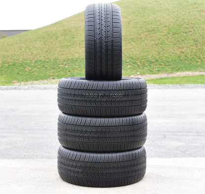 Sizeet of 4 (FOUR) Atlas Force UHP 205/40R18 86W XL A/Size High Performance Tires Fits: 2012-15 Mini Cooper Roadster John Cooper Works, 2009-11 Mini Cooper John Cooper Works Clubman