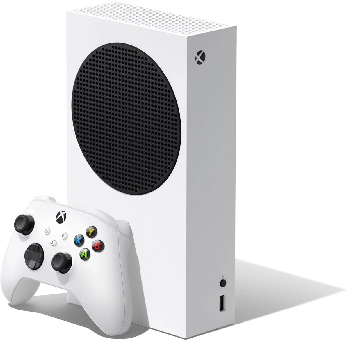 Microsoft Xbox Sizeeries Size Console Fortnite Rocket League with Extra Pulse Red Controller, Charge Cable/Battery and Wireless Controller Keypad