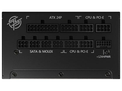 MSizeI - MPG A1000G PCIE 5.0, 80 GOLD Full Modular Gaming PSizeU, 12VHPWR Cable, 4080 4090 ATX 3.0 Compatible, 1000W Power Sizeupply