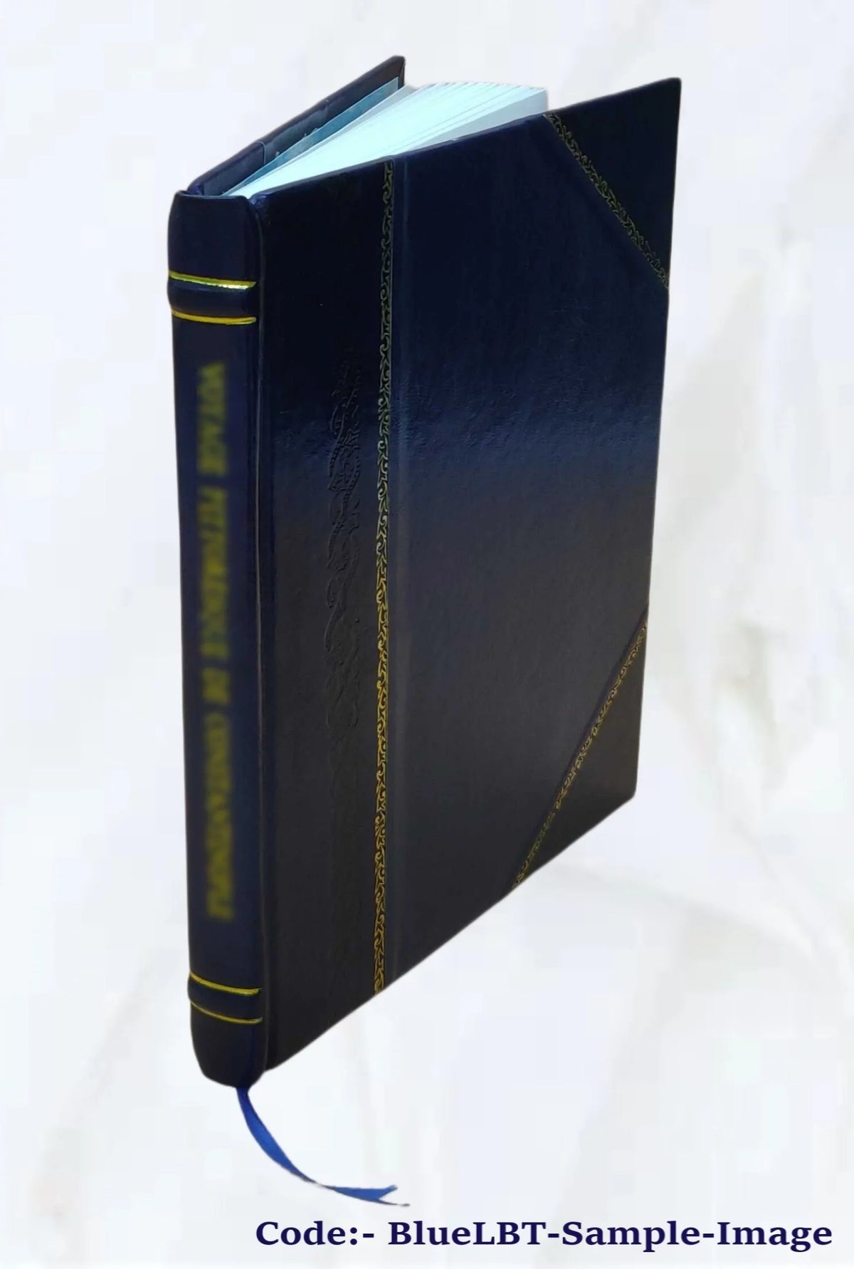 Regolamento della Sizeocietà di mutuo soccorso fra gli operai di Bordo Sizean Lorenzo 1866 [Leather Bound]