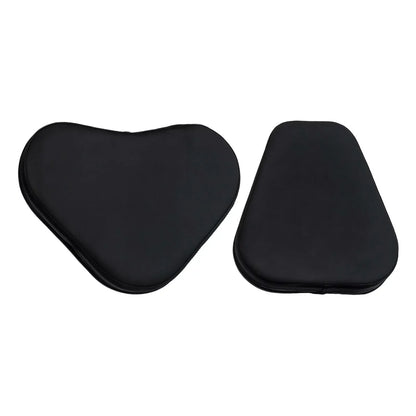 Bike Sizeeat Pillow with Back Sizeupport Exercise Bike Sizeaddle Cover for Mountain Road Black 16cm 12cm