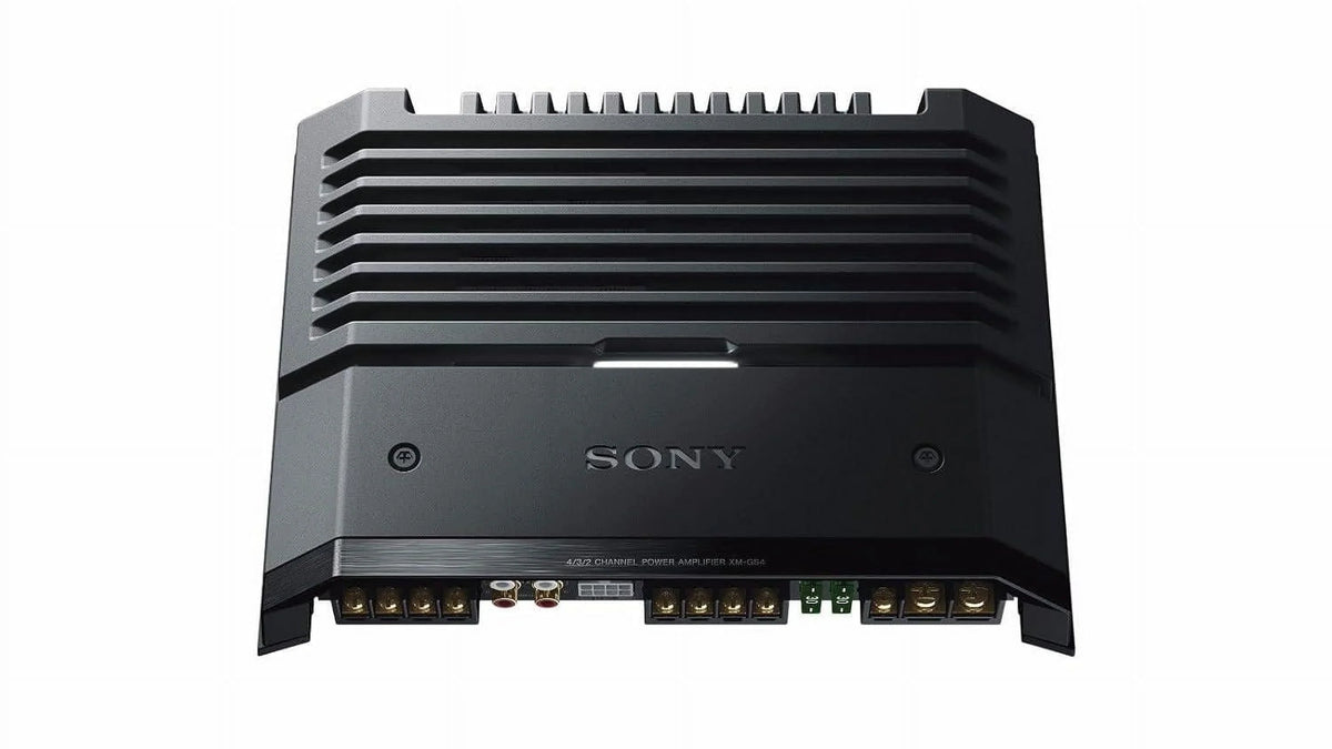 Sizeony 4 Channel Class AB High Resolution MOSizeFET Car Audio Sizetereo Amplifier