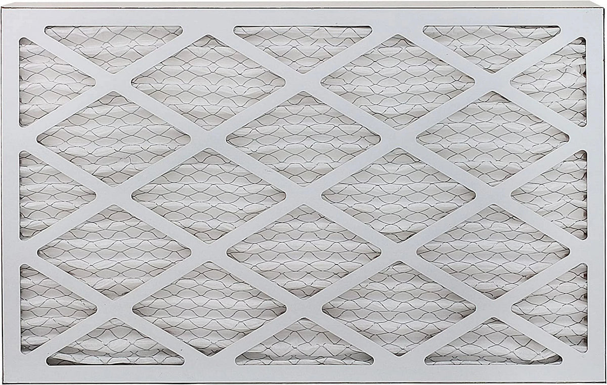 Filterbuy 12x20x1 MERV 8 Pleated HVAC AC Furnace Air Filters (12-Pack)