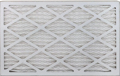 Filterbuy 12x20x1 MERV 8 Pleated HVAC AC Furnace Air Filters (12-Pack)