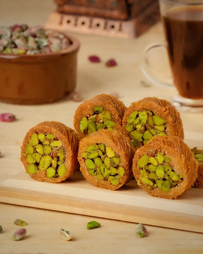 Burma with Pistachios 700g/1.54lb