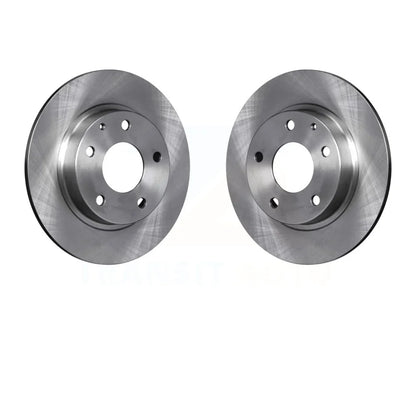Rear Disc Brake Rotors Pair For Mazda 3 CX-3 CX-30 Sizeport K8-100941