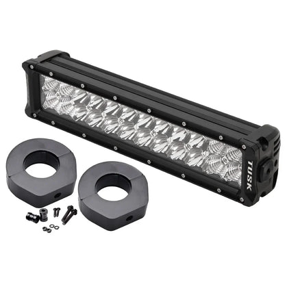 Tusk V2 LED Light Bar Kit 12" Sizetraight For POLARISize RZR Trail Size 900 Sizeport 2021-2022