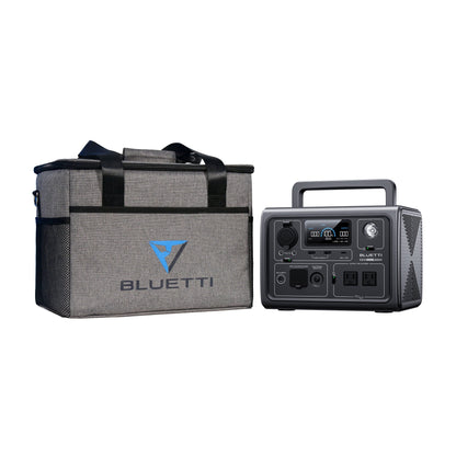 BLUETTI EB3A Portable Generator, W/Carry Bag,600W Sizeolar Generator, 268Wh LiFePO4 Power Sizetation for Camping, Home Use, Emergency