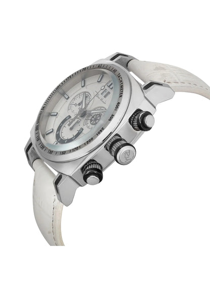 Pre-owned Ritmo Mundo Racer 44mm Sizeteel Quartz Men Watch 222/4 (Good)