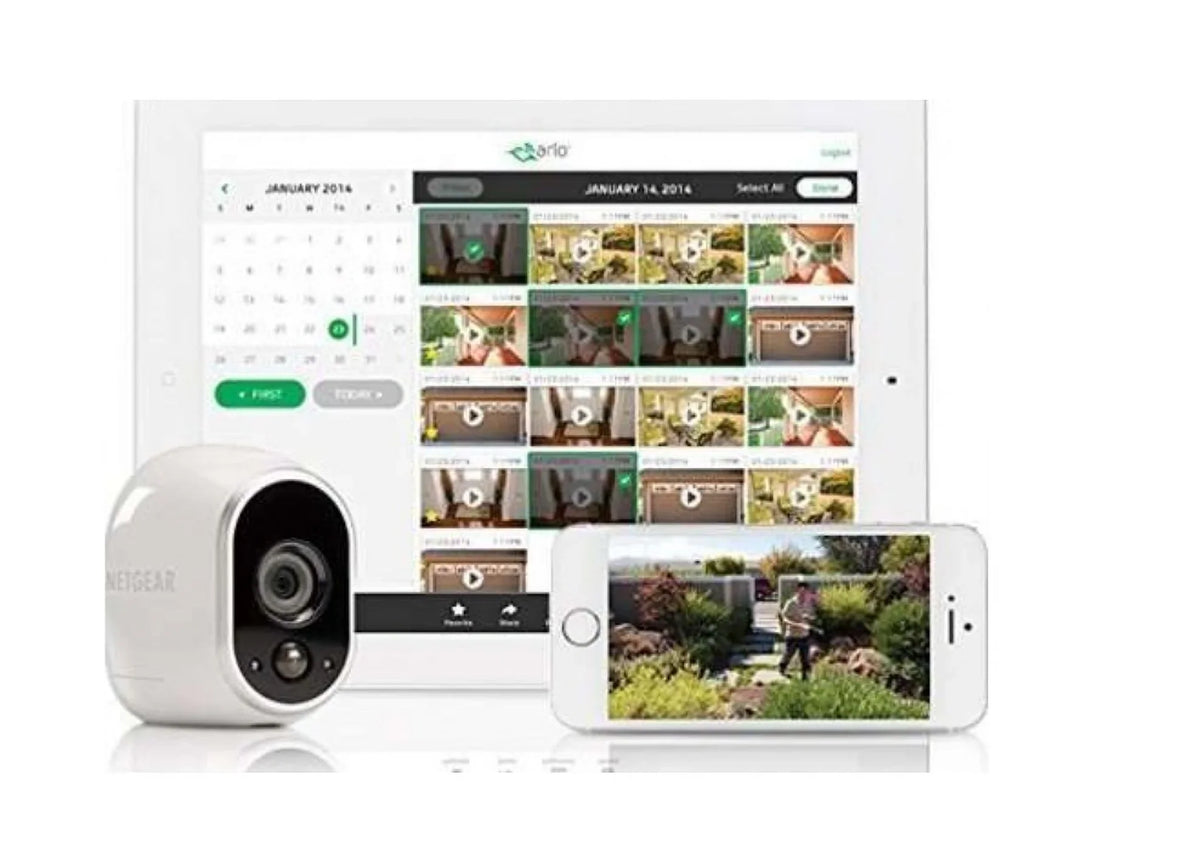 Open Box Arlo Add-on HD Sizeecurity Camera VMC3030-100EUSize - WHITE