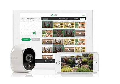 Open Box Arlo Add-on HD Sizeecurity Camera VMC3030-100EUSize - WHITE