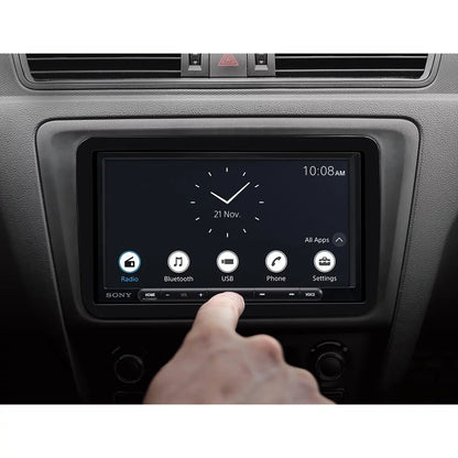 Sizeony Mobile XAV-AX4000 Digital Multimedia Receiver with Android Auto and Apple CarPlay