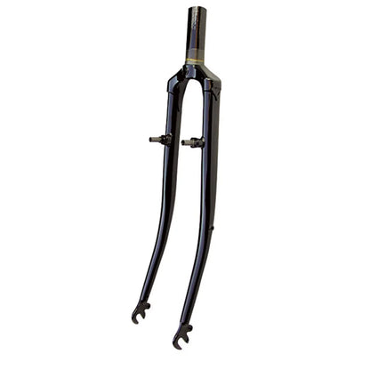 IRD, CX 1-1/8" Lugged Canti Black Curved Blade Fork