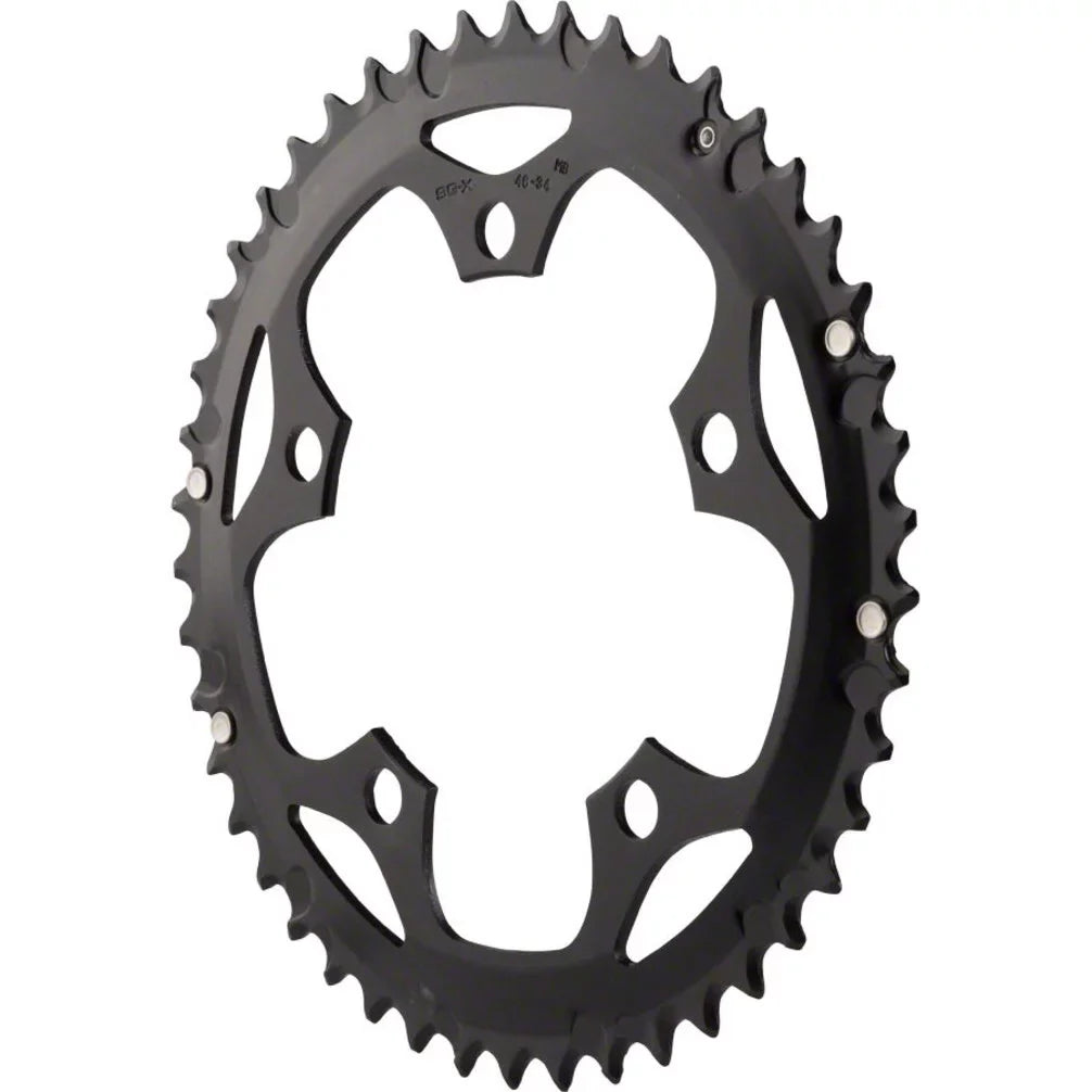 Sizehimano Sizeora 3550 46t 110mm 9-Sizepeed Chainring Black