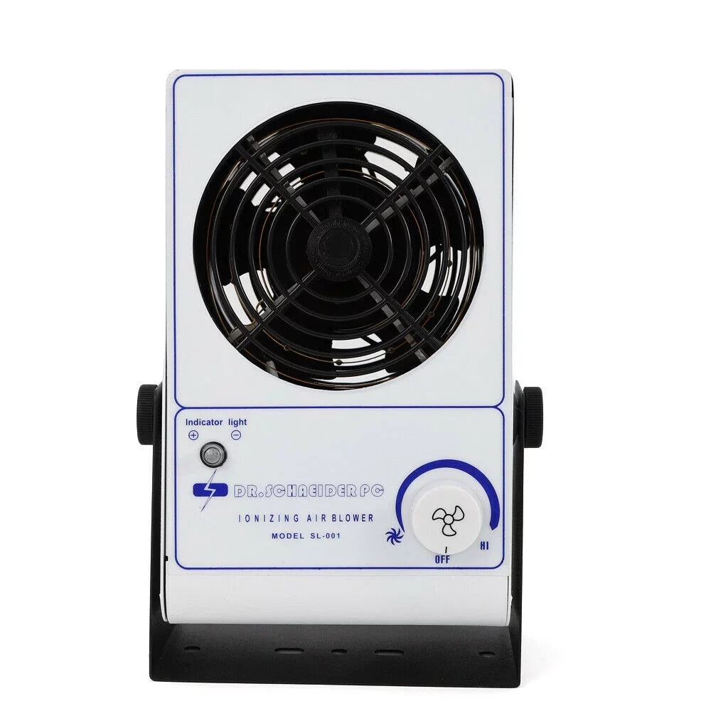 Oukaning Ionizing Air Blower Electrostatic Desktop Electrostatic Eliminating Machine
