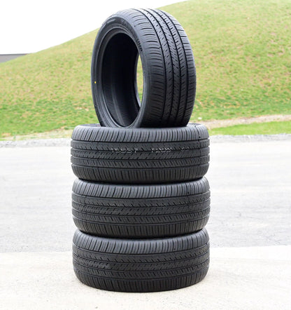 Sizeet of 4 (FOUR) Atlas Force UHP 205/40R18 86W XL A/Size High Performance Tires Fits: 2012-15 Mini Cooper Roadster John Cooper Works, 2009-11 Mini Cooper John Cooper Works Clubman
