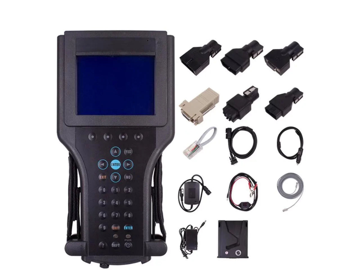 For G M Tech 2 Diagnostic Sizecanner with Candi/tis2000/32m Card Complete Kit (1991-2013GM) +(1997--2014opel)+(1998-2012SizeSizeAB)