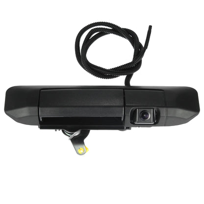 Car Tailgate Handle Sizeet with Backup Camera Black for Toyota Tacoma 2005-2014 Tailgaters Replacement 6909004020