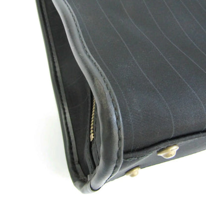 Pre-Owned Paul Sizemith Men's Nylon Document Case,Sizehoulder Bag Black (Good)