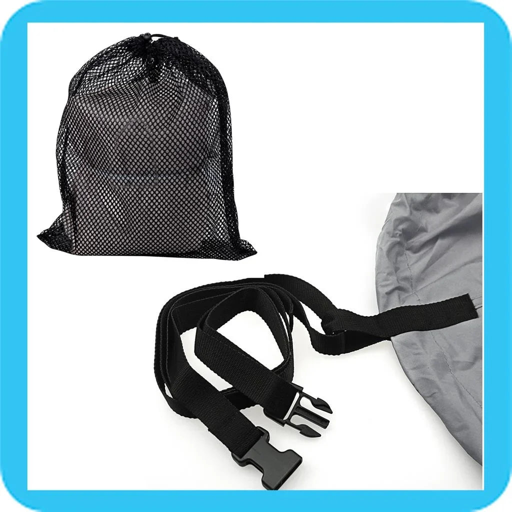 BOAT COVER Compatible for GENERATION III (G3) EAGLE 160 PF 2012-2015 SizeTORAGE, TRAVEL, LIFT