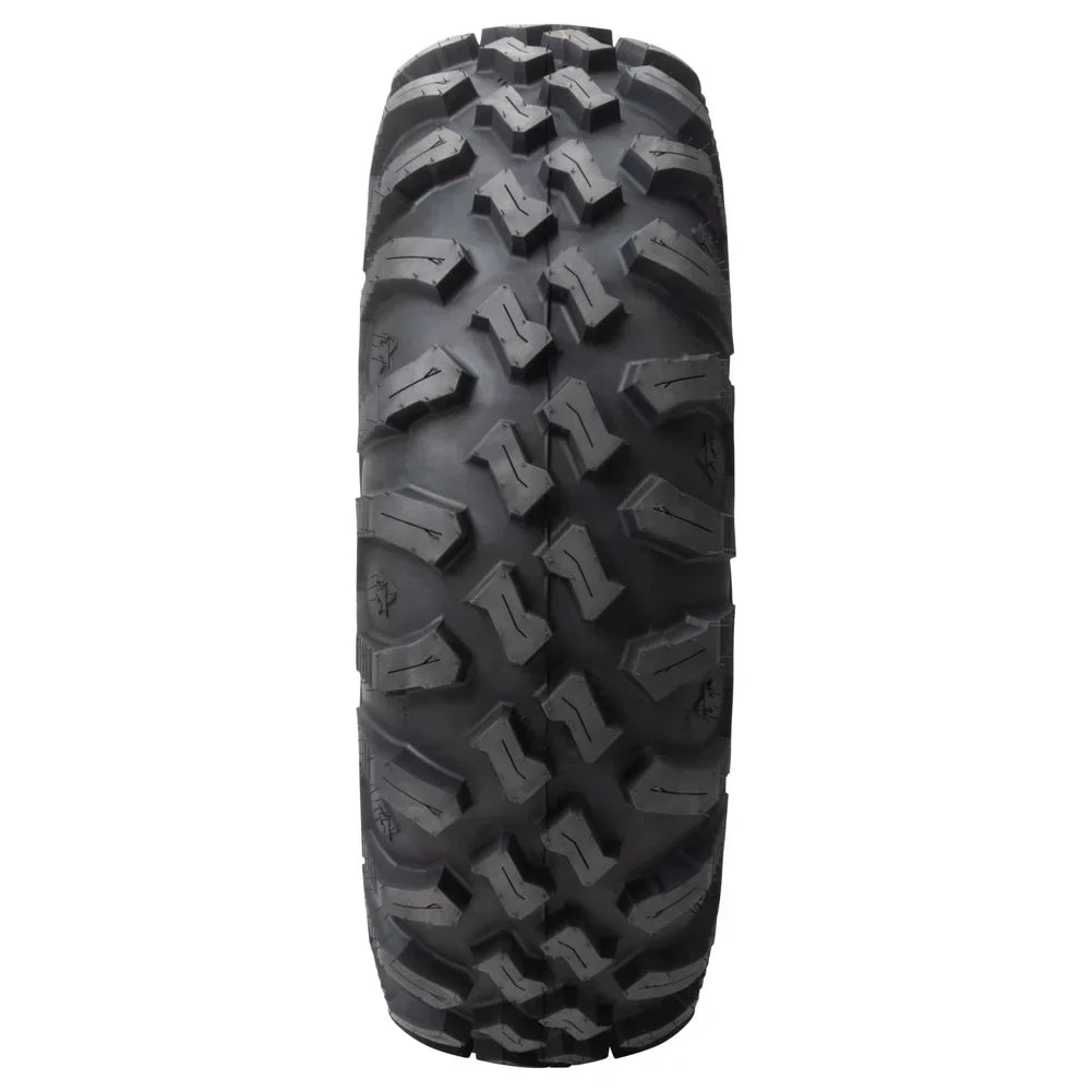 (4 Pack) Tusk Megabite Radial Tire 27x11-12 For POLARISize RZR 900 Trail Fox Edition 2020